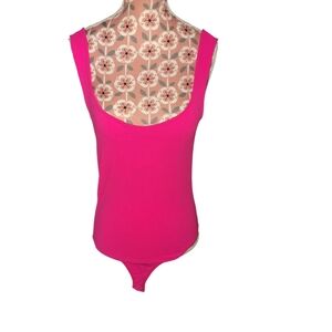 Free People Clean Lines Body Suit NWOT Size M/L